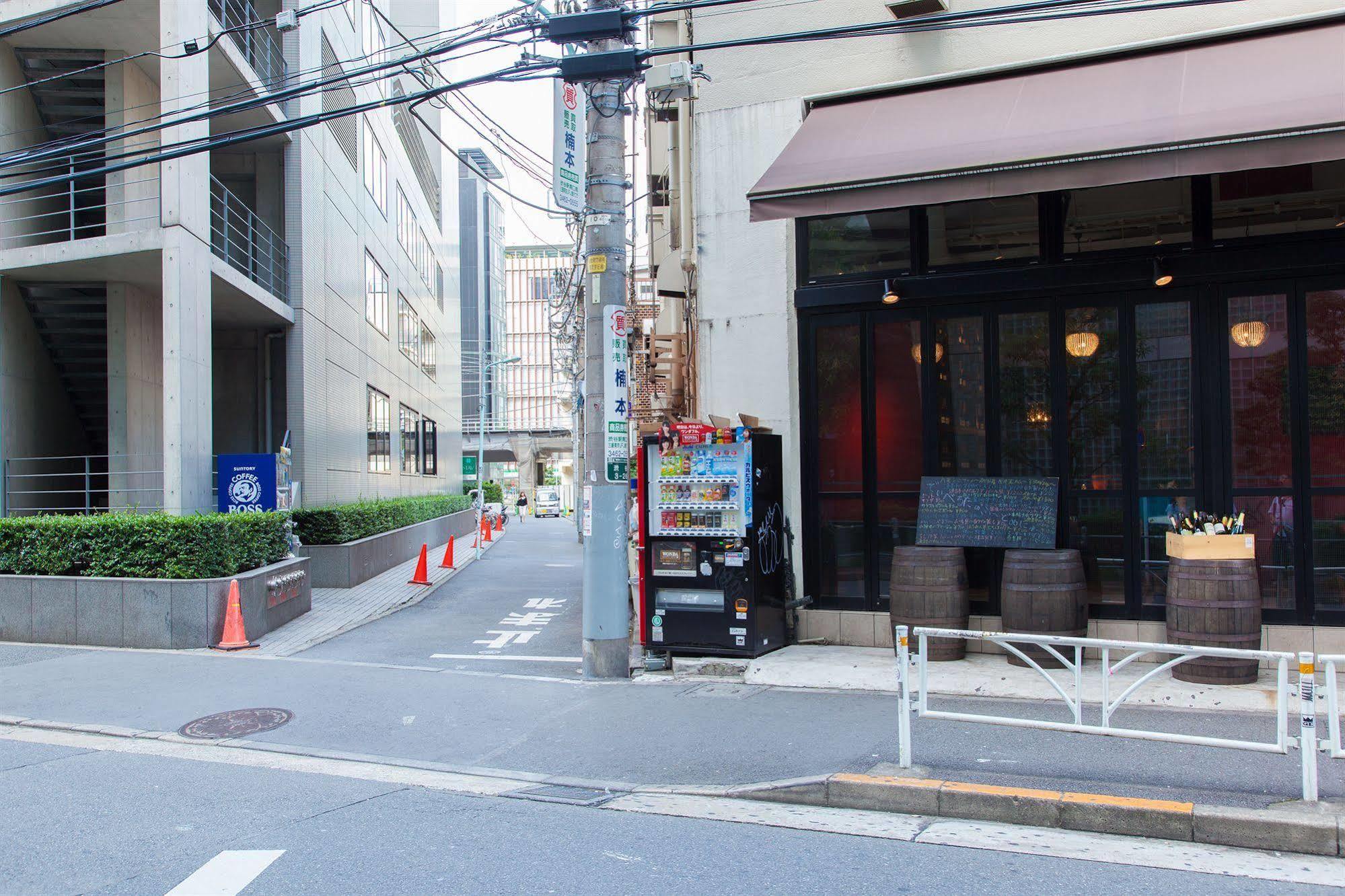 Tokyu Stay Shibuya Shin-Minamiguchi Tokyo Luaran gambar